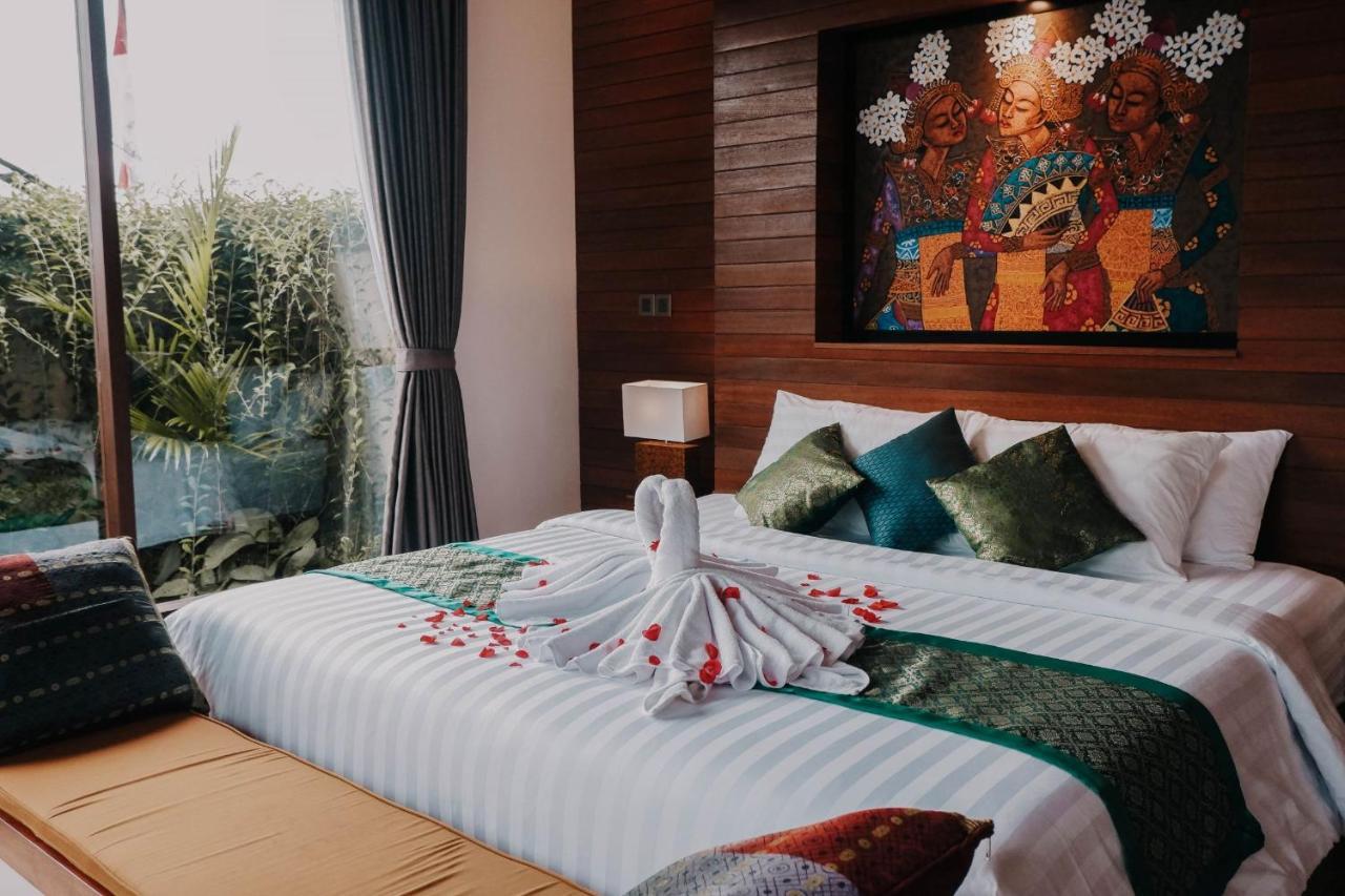 Ab Ubud Luxury Villa Luaran gambar