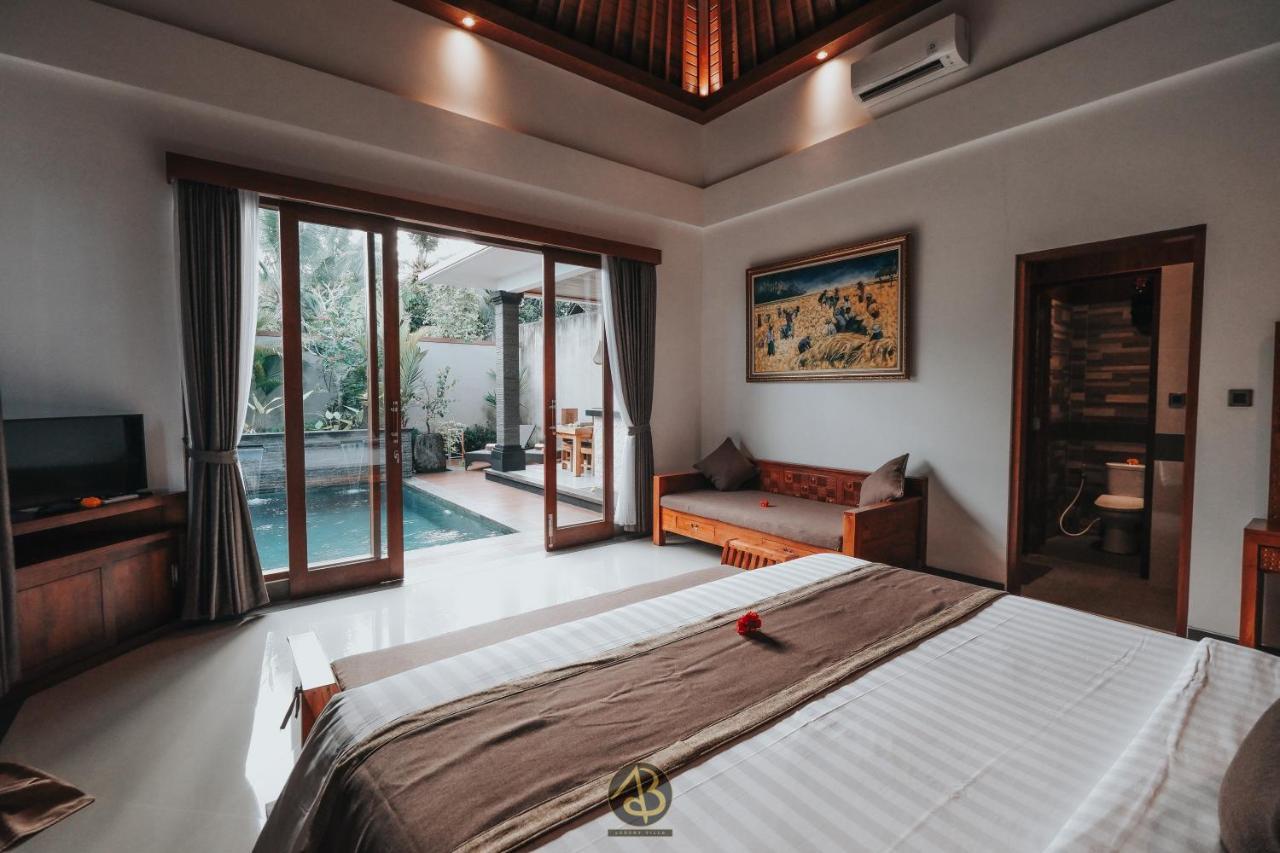 Ab Ubud Luxury Villa Luaran gambar